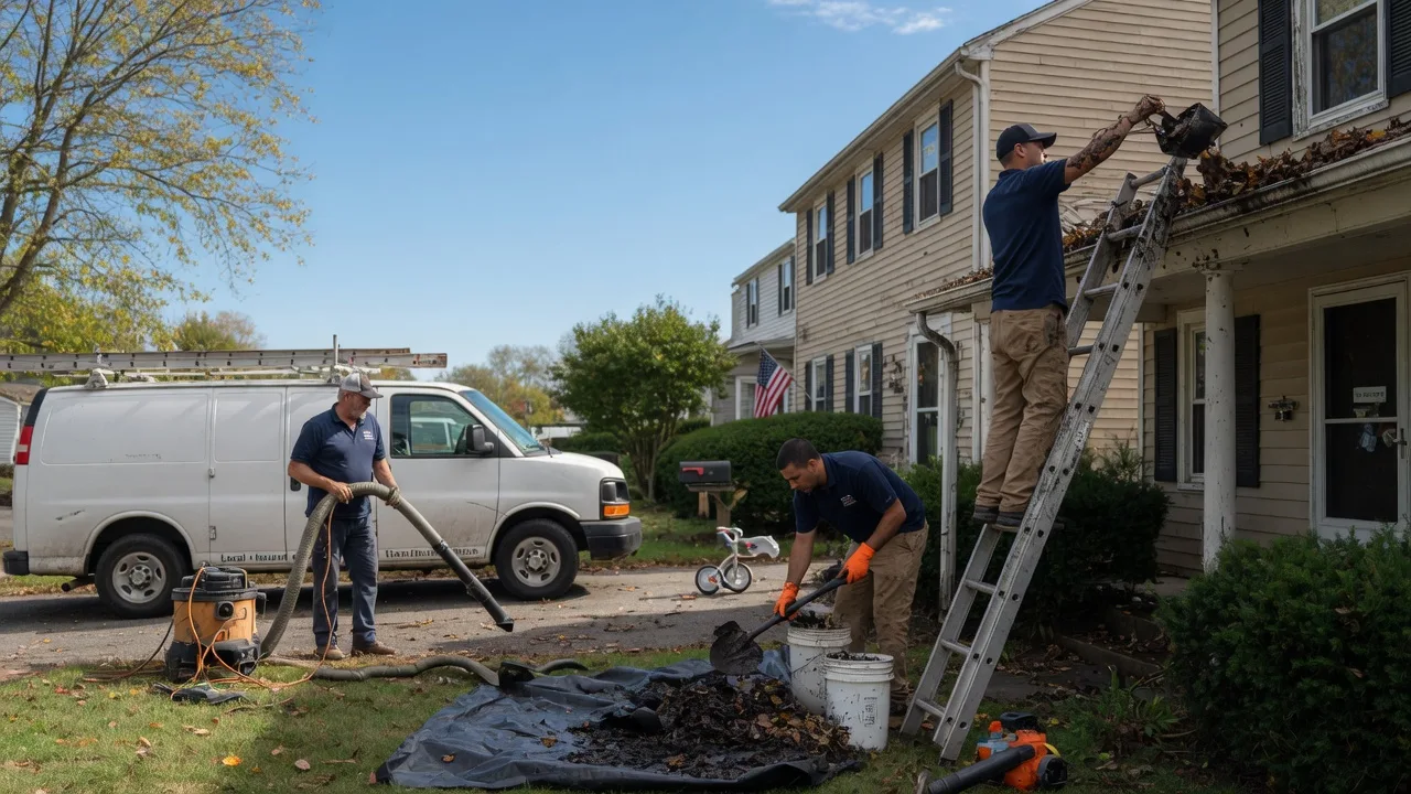 Gutter Installation in Webster, KY near me